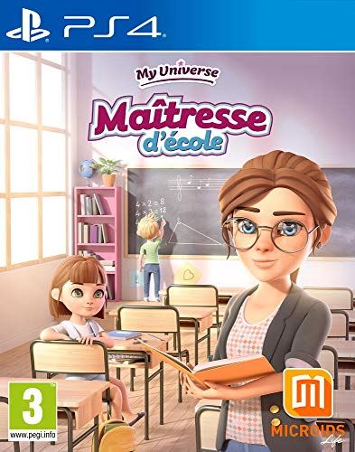 My Universe School Teacher Playstation 4
