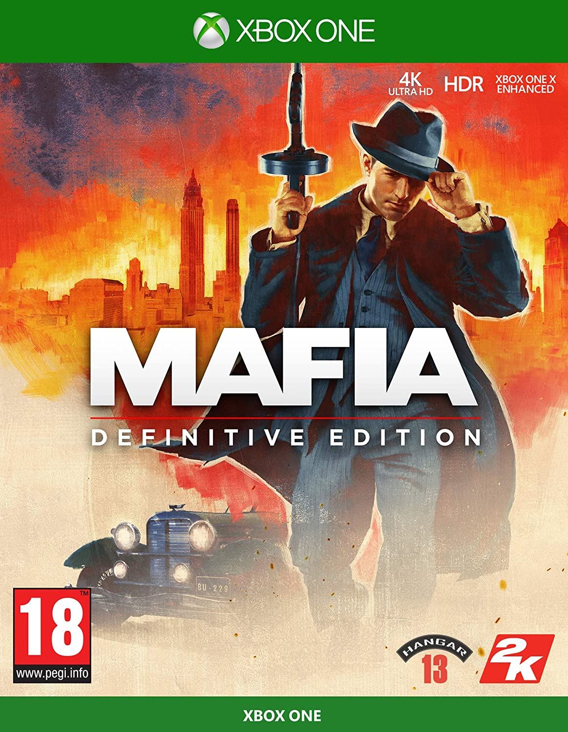 Mafia 1 Definitive Edition Microsoft Xbox One