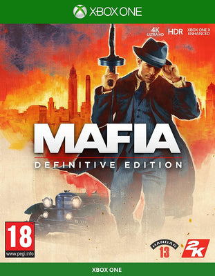 Mafia 1 Definitive Edition Microsoft Xbox One