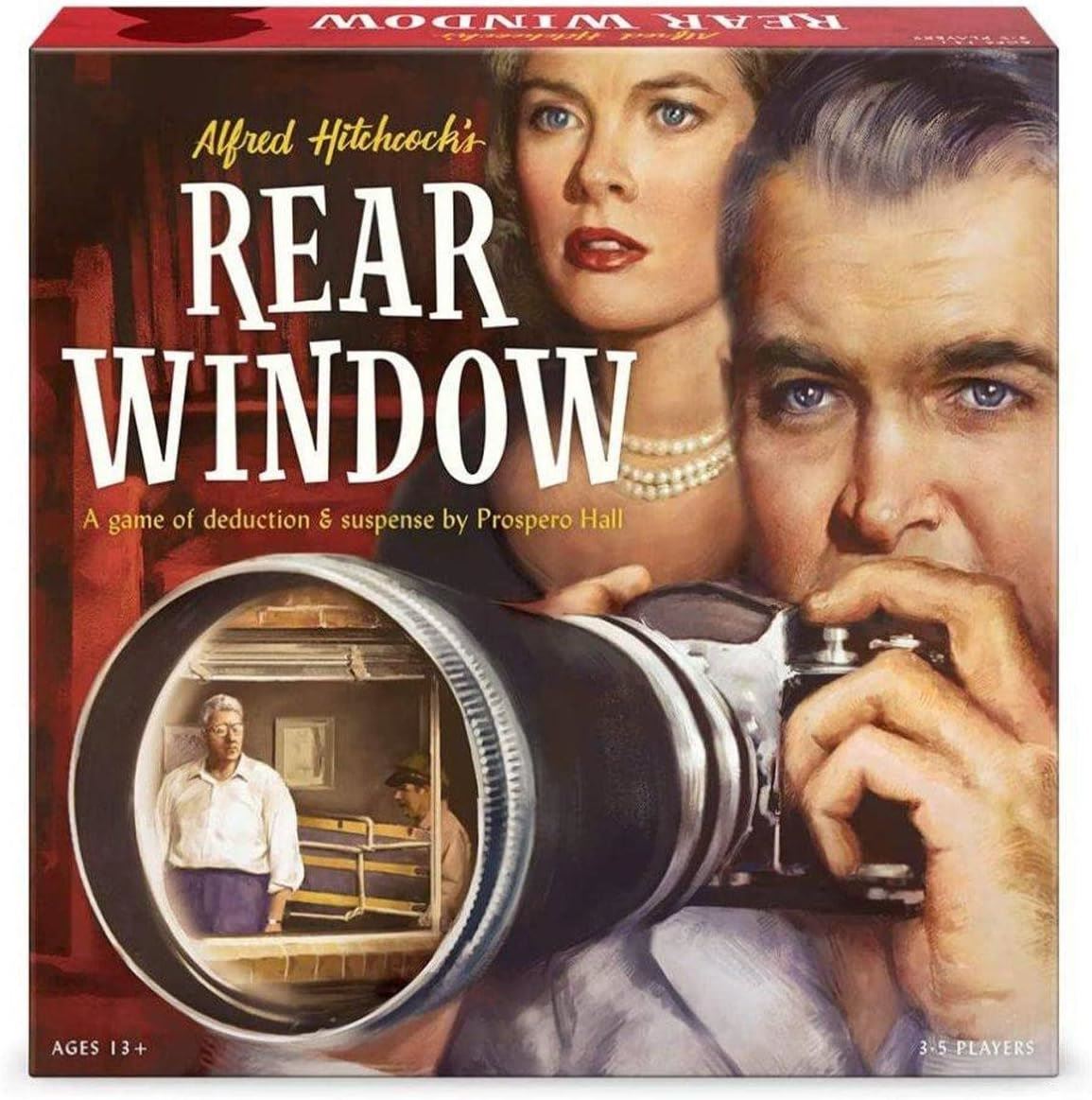 Alfred Hitchcock's Rear Window Board Game