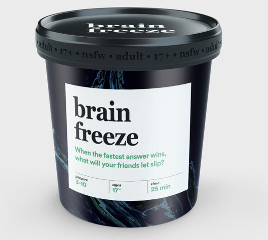 Brain Freeze NSFW Party Game