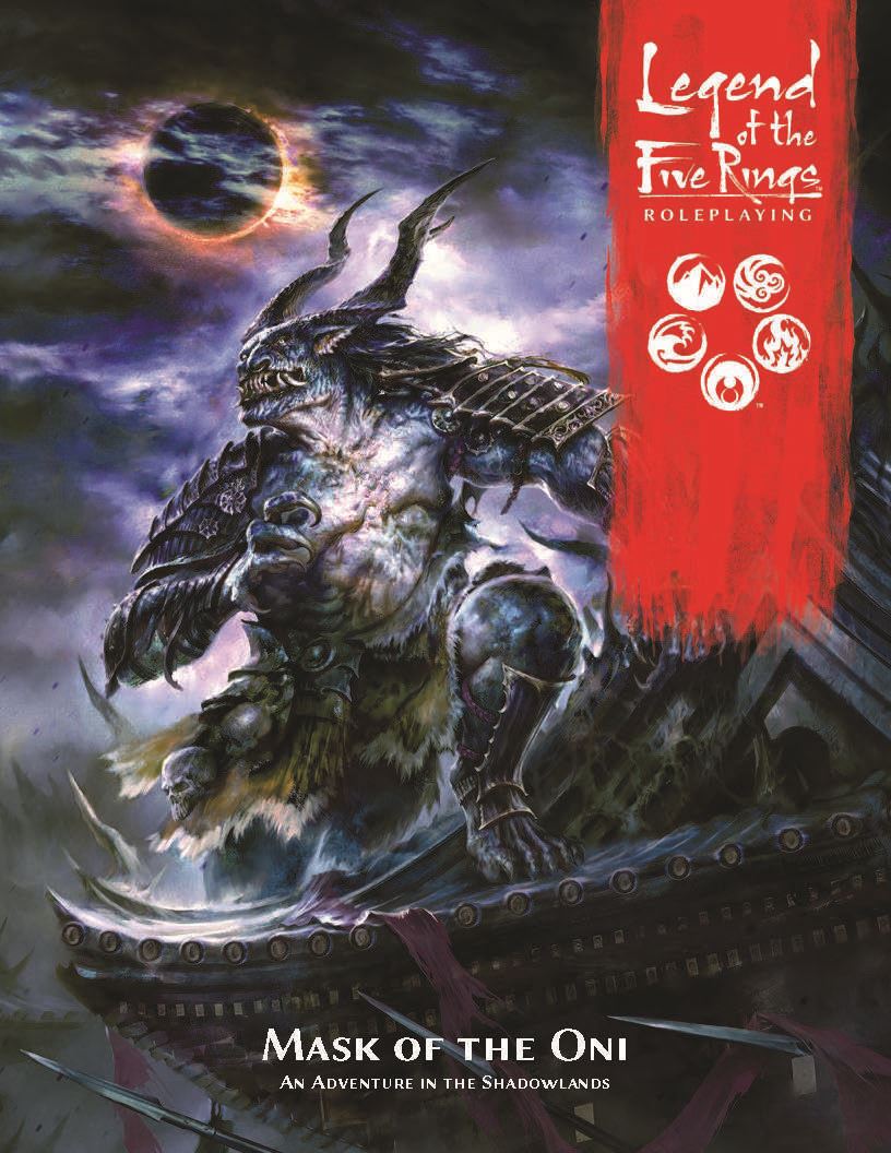 Legend of the Five Rings RPG: Mask of the Oni Source Book