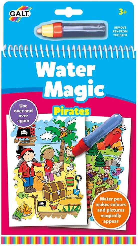 Galt Toys - Water Magic: Pirates  Colouring Book