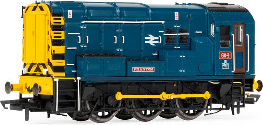 Hornby PO, Class 08, 0-6-0, 604 'Phantom' - Era 10