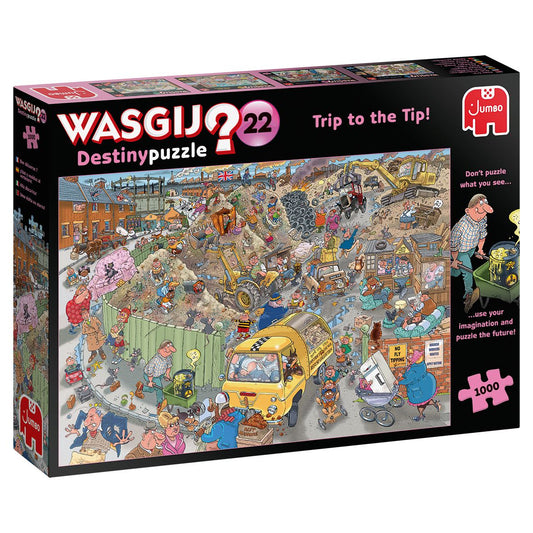 Jumbo Wasgij Destiny 22 - A Trip to the Tip! Jigsaw Puzzle - 1000 Pieces