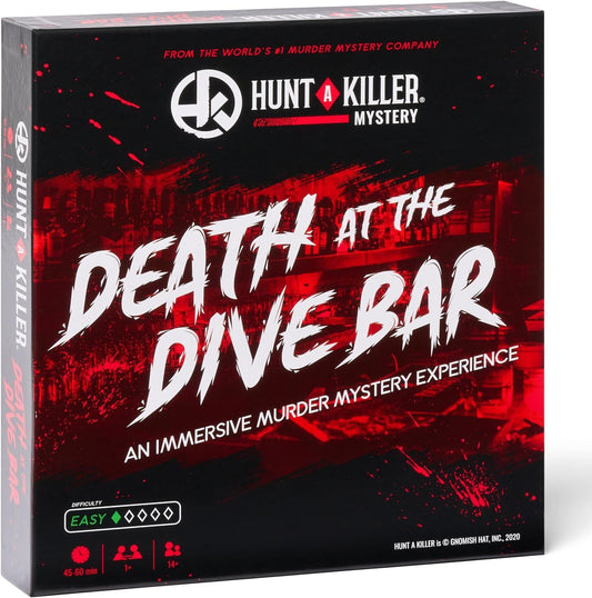 Hunt a Killer: Death at the Dive Bar Game