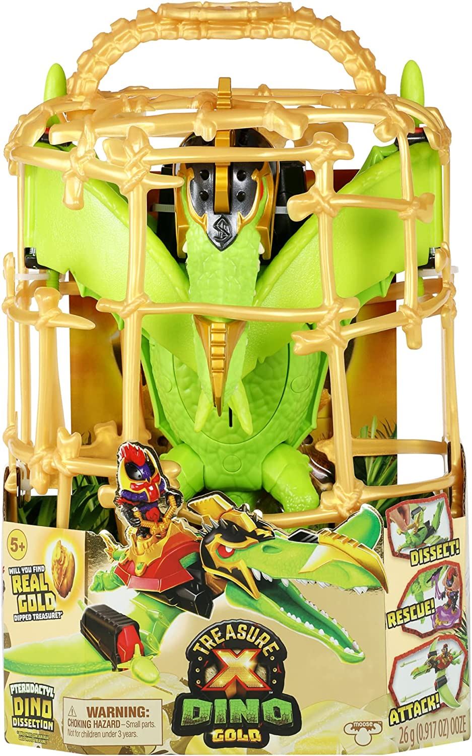 Treasure X Series 3 Pterodactyl Dino Dissection