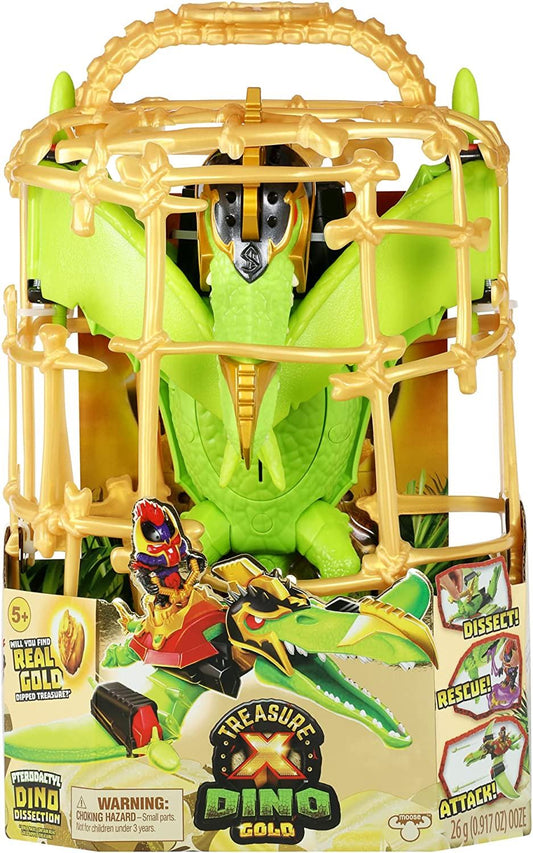 Treasure X Series 3 Pterodactyl Dino Dissection
