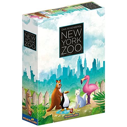 New York Zoo Board Game