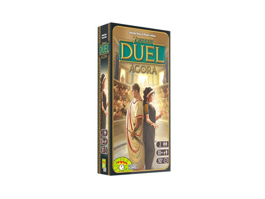 7 Wonders Duel: Agora Board Game Expansion