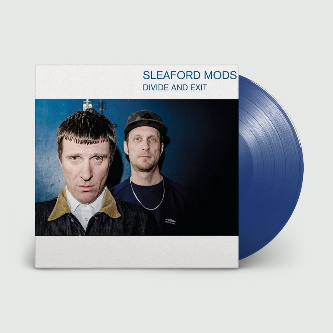 Sleaford Mods - Divide And Exit Blue Vinyl