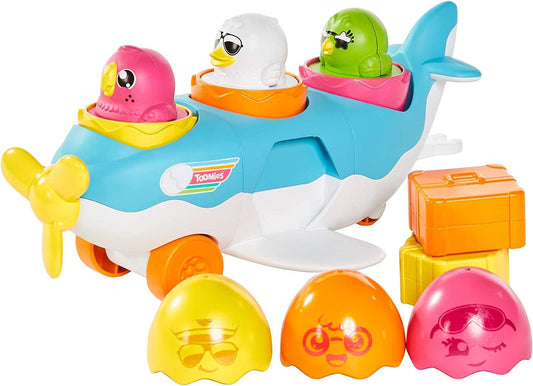 Toomies TOMY Hide and Squeak 2 in 1 Load and Go Plane