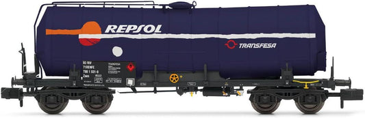 Arnold RENFE 4-axle Tank Wagon Repsol Blue Livery EP V