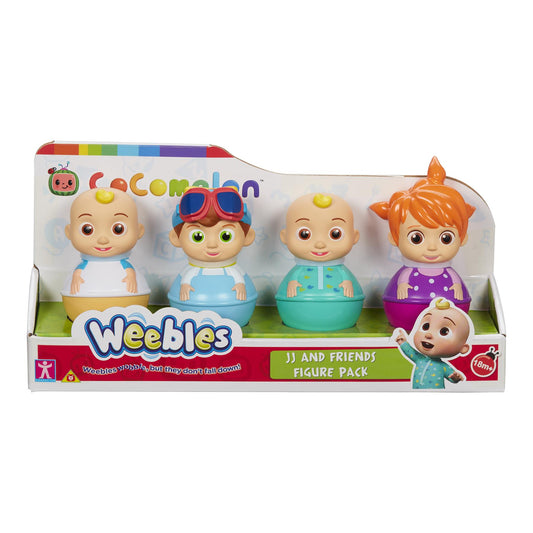 Cocomelon Weebles JJ & Friends Figure Pack