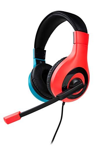 Red And Blue Switch Headset Nintendo Switch