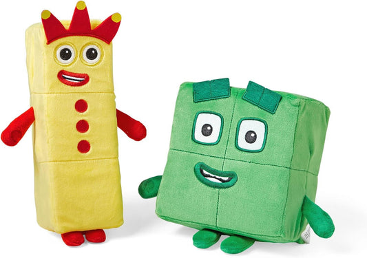 Numberblocks Three and Four Playful Pals