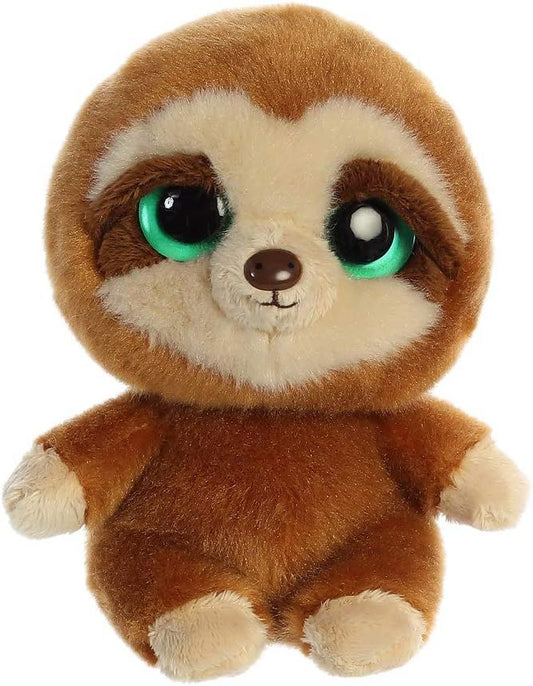 Aurora YooHoo Slo Sloth 6 Inch Soft Toy