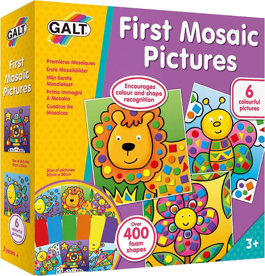 Galt Toys - First Mosaic Pictures Play & Learn Toy
