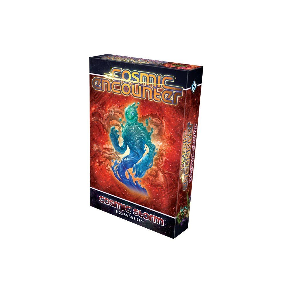 Cosmic Encounter Cosmic Storm Board Game Expansion