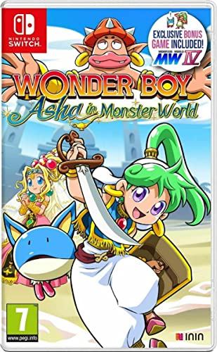 Wonder Boy Asha In MoNaruto Shippudenter Wld Nintendo Switch