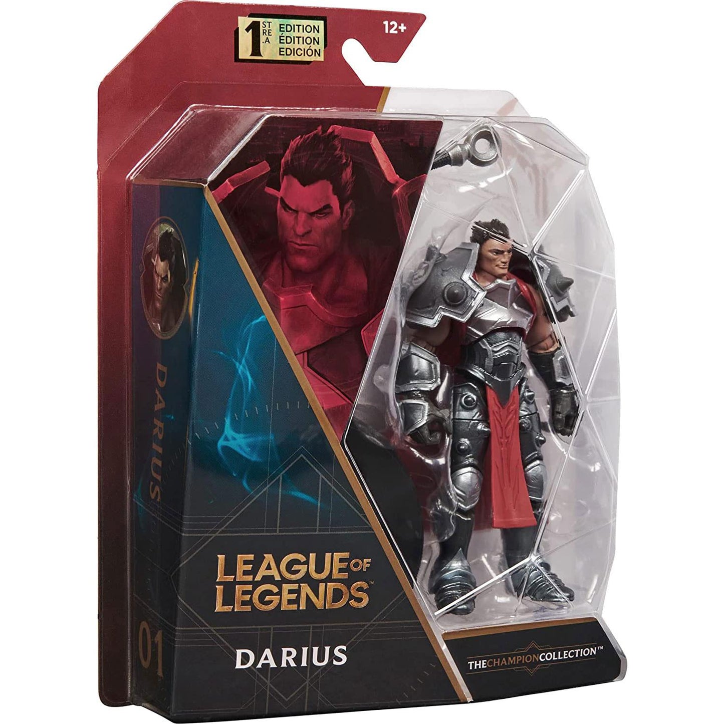 Darius (League of Legends) 4" Action Figure