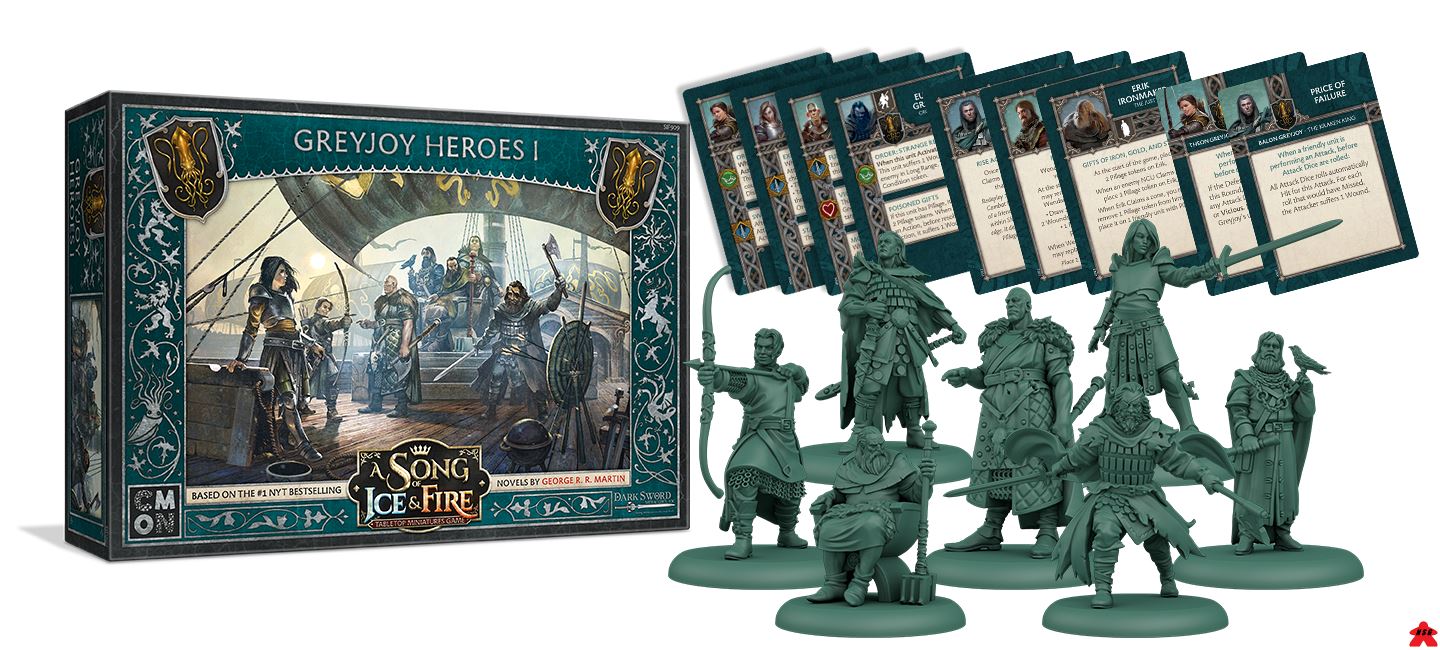 Greyjoy Heroes #1: A Song of Ice & Fire Miniature