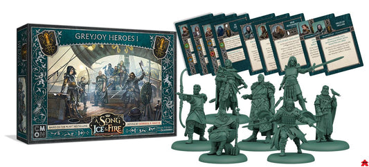 Greyjoy Heroes #1: A Song of Ice & Fire Miniature