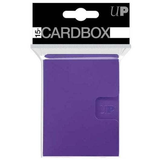 Ultra PRO 15+ Card Box 3-pack - Purple