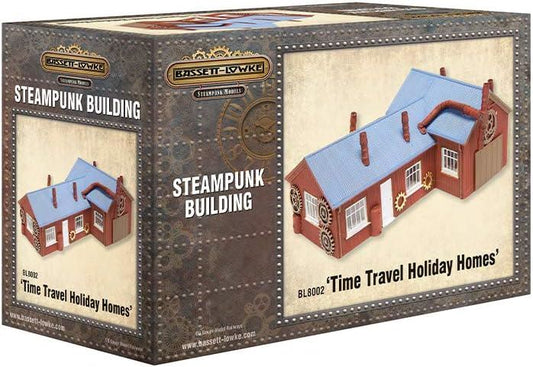 Steampunk Time Travel Holiday Homes