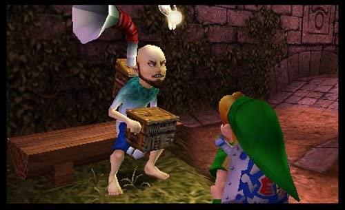 The Legend Of Zelda Majoras Mask 3DS Game