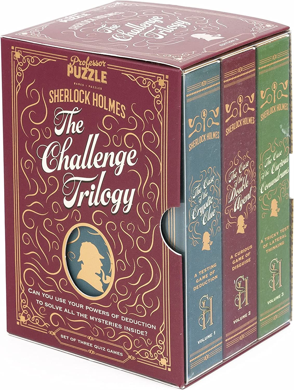 Sherlock Holmes - The Challenge Trilogy