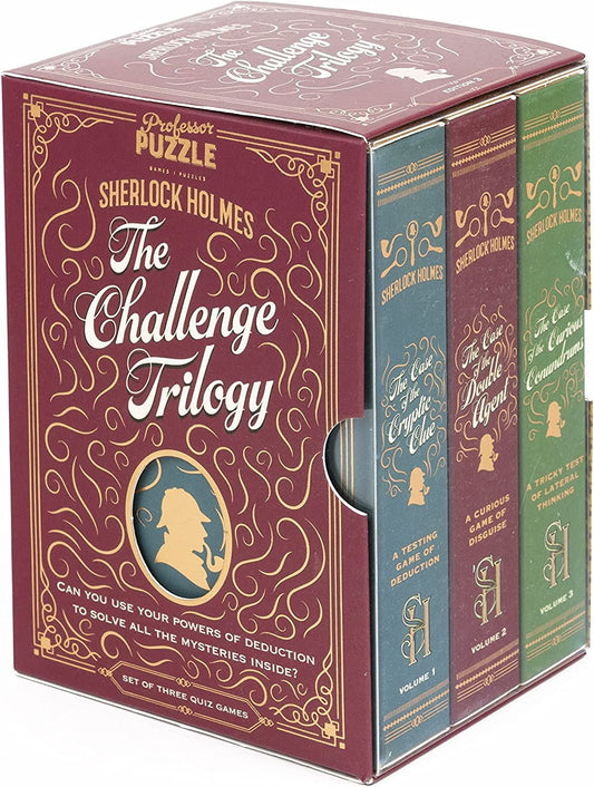 Sherlock Holmes - The Challenge Trilogy