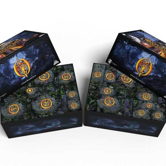 Oathsworn: Into The Deepwood Mystery Chests 1 and 2 Miniature Boxes
