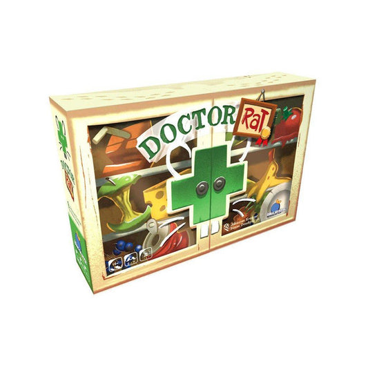 Doctor Rat Board Game