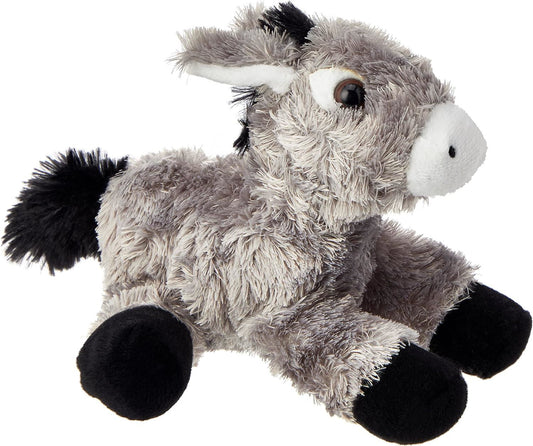 Aurora Mini Flopsies Donkey 8 Inch Soft Toy