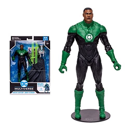 McFarlane Toys DC Ew Baf Js Green Lantern Action Figure