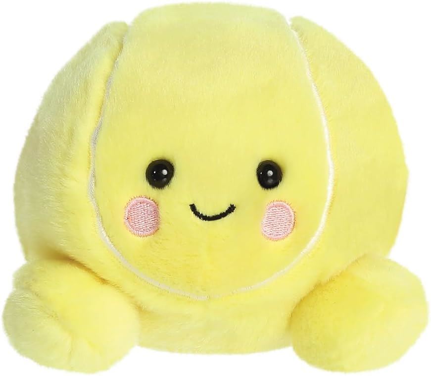 Aurora Palm Pals Ace Tennis Ball 5 Inch Soft Toy