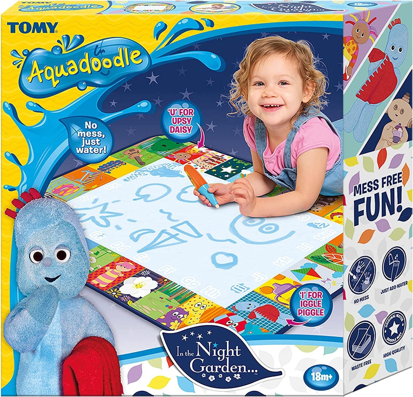 TOMY In the Night Garden Aquadoodle