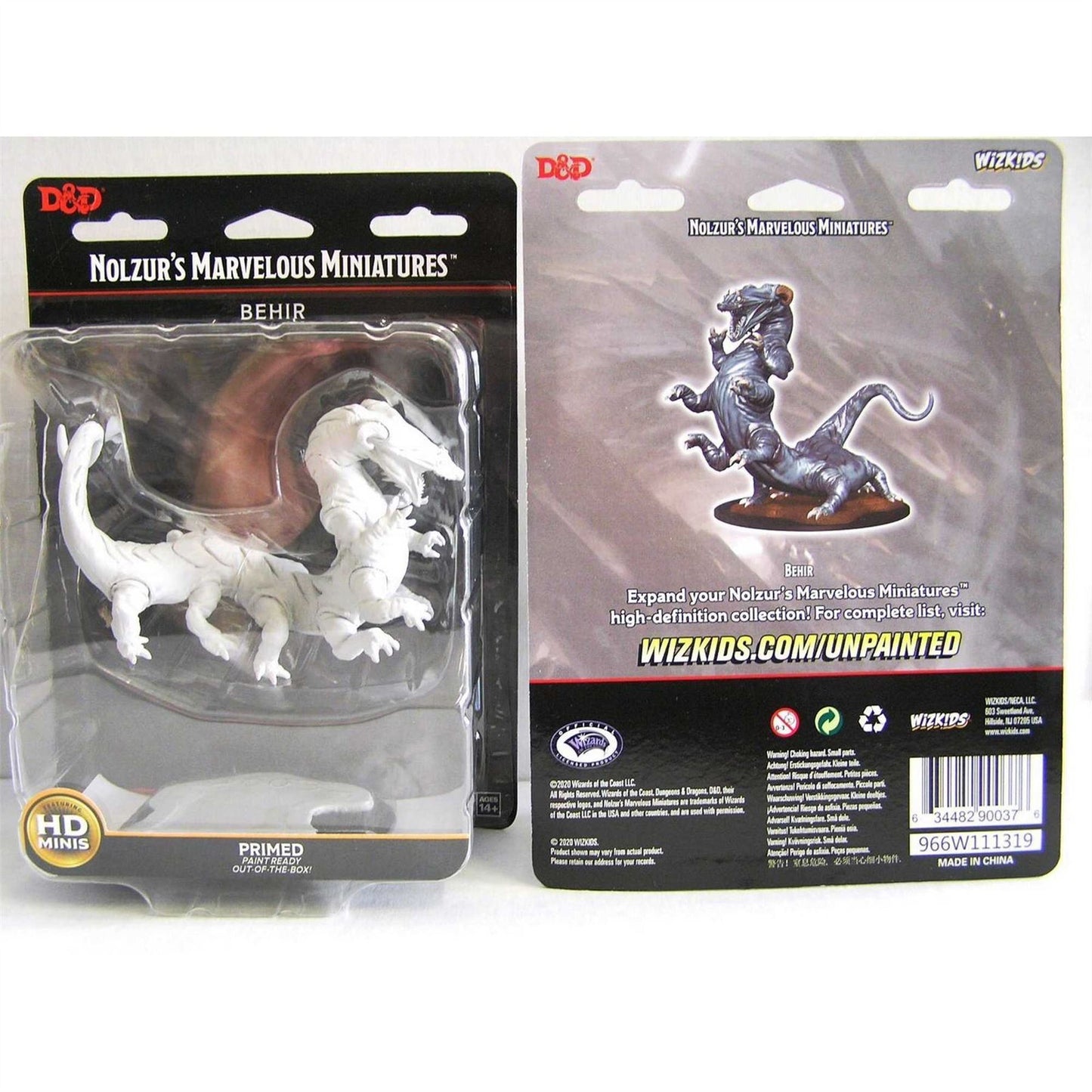 Dungeons & Dragons D&D Nolzur's Marvelous Unpainted Miniatures (W11) Behir