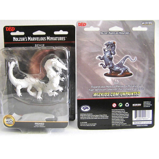Dungeons & Dragons D&D Nolzur's Marvelous Unpainted Miniatures (W11) Behir