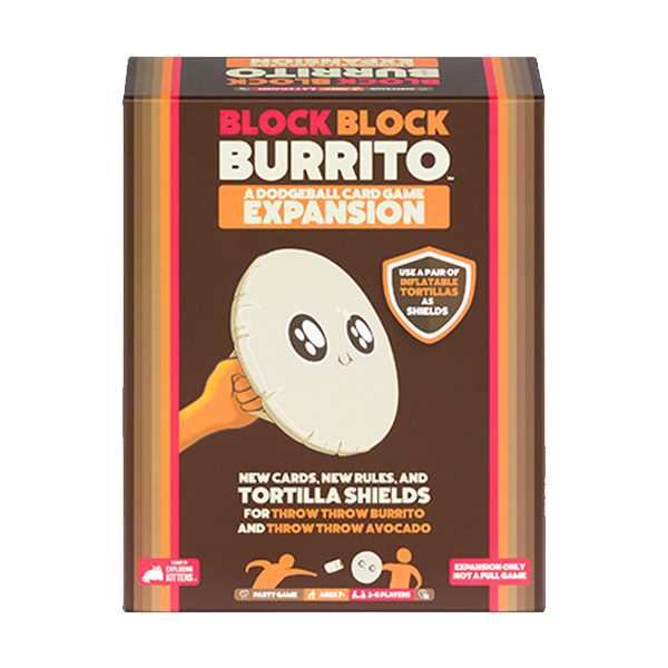 Block Block Burrito Expansion Board Game