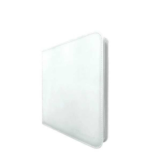 Ultra Pro Vivid 9-Pocket Zippered PRO-Binder - White