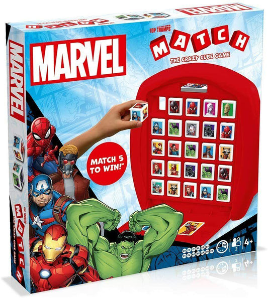 Marvel Top Trumps Match Board Game