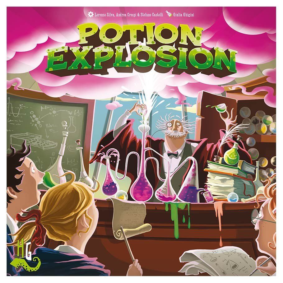 Potion Explosion 2nd Edition Board Game