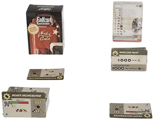 Fallout Wasteland Warfare Enclave Card Pack