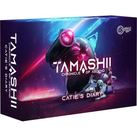 Tamashii: Caties Diary Expansion Board Game