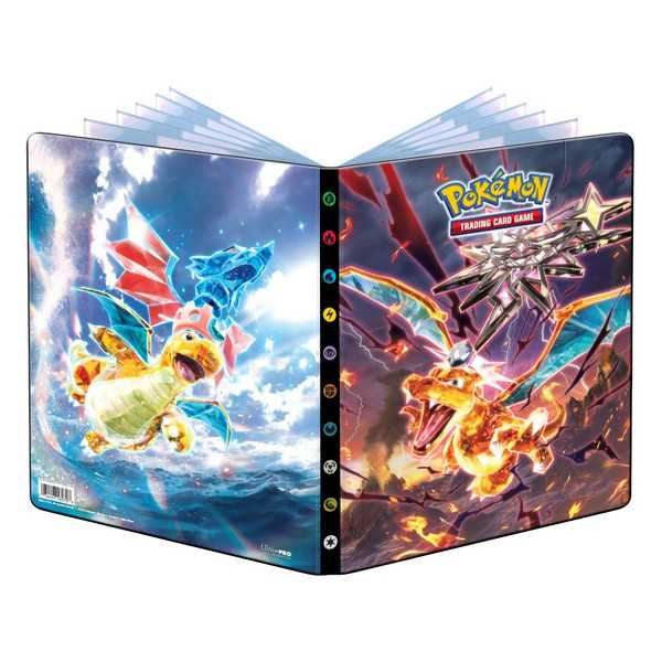 Ultra Pro Pokemon Scarlet & Violet 3 9-Pocket Portfolio