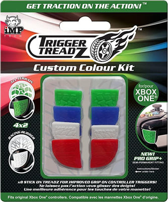 Trigger Treadz: 8-Pack Custom Colour Kit Xbox One | Xbox Series X