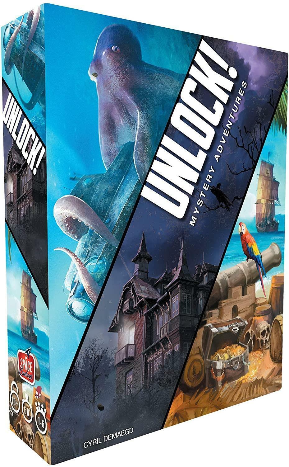 Unlock 2! Mystery Adventures Card Game