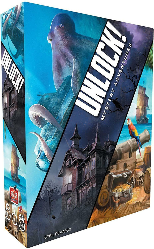 Unlock 2! Mystery Adventures Card Game